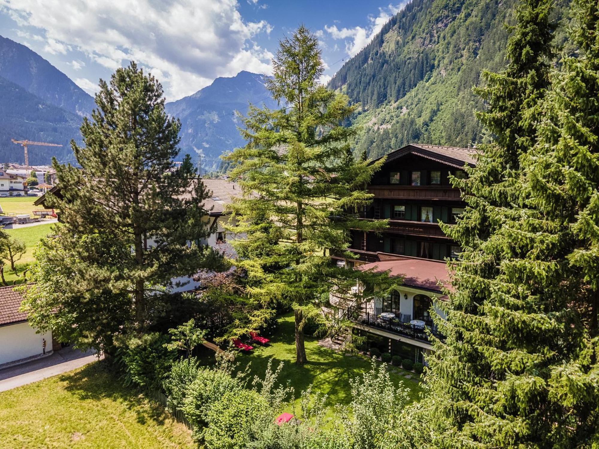 Aparthotel Landhaus St. Joseph Mayrhofen Luaran gambar