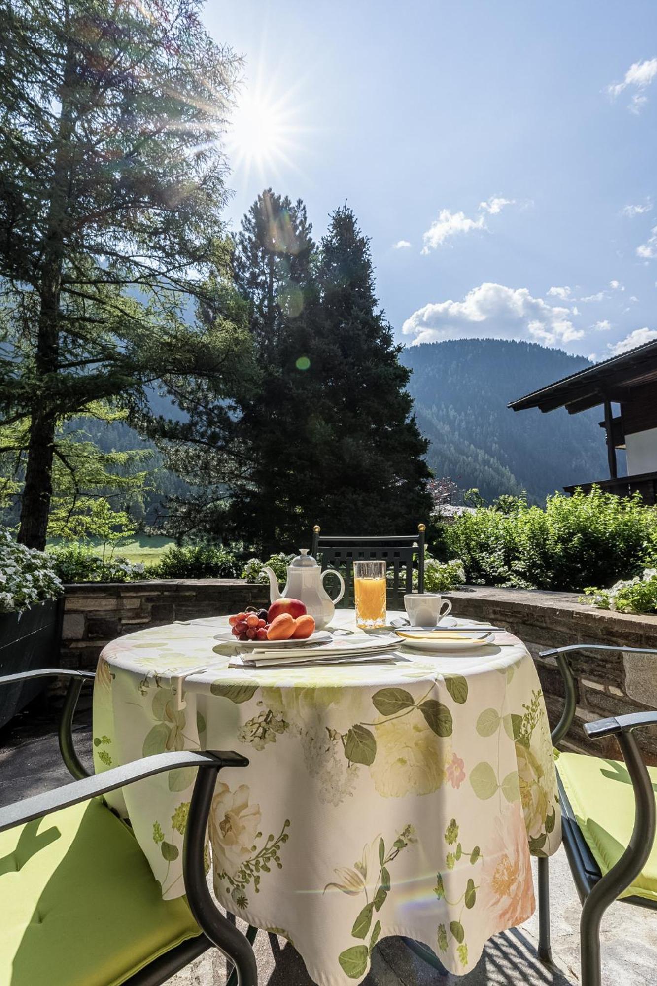 Aparthotel Landhaus St. Joseph Mayrhofen Luaran gambar